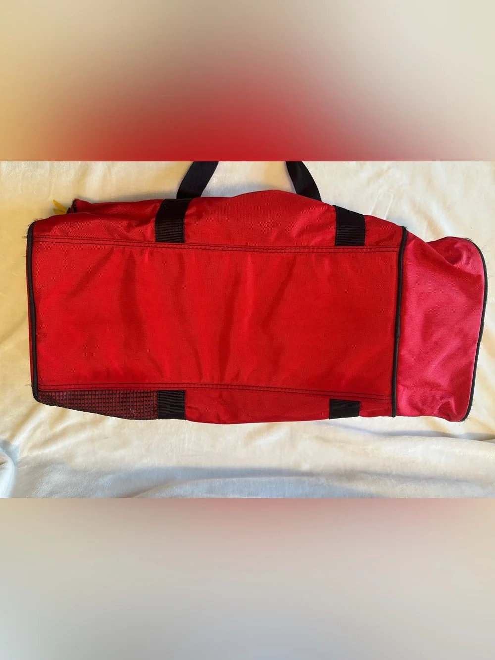 Marlboro Red and Black Adventure Team Duffel Bag